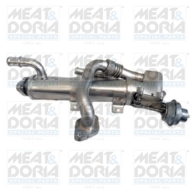 Cooler, exhaust gas recirculation